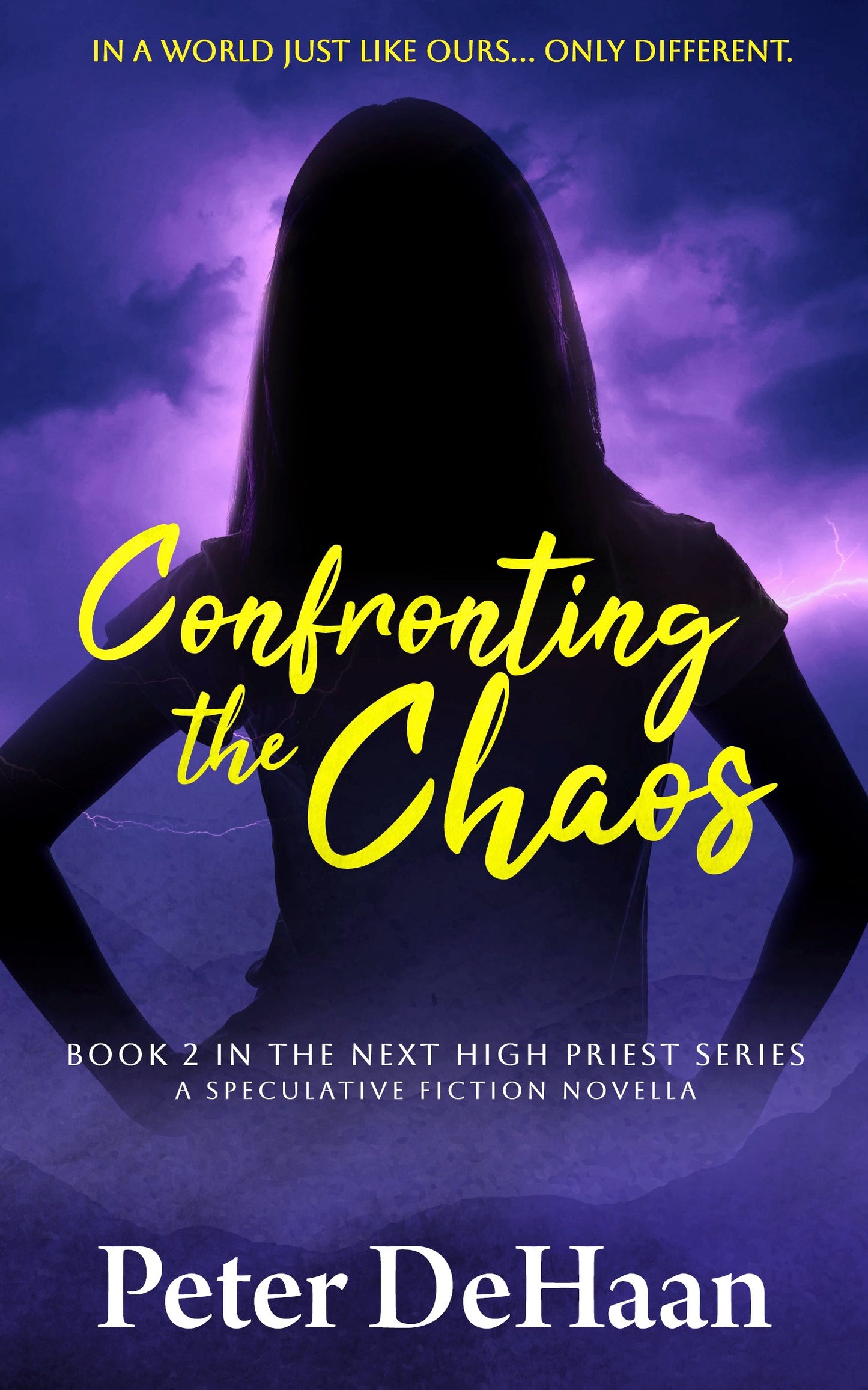 Confronting the Chaos: A Speculative Fiction Novella (paperback)