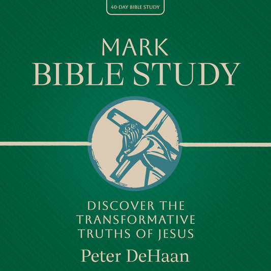 Mark Bible Study: Discover the Transformative Truths of Jesus (audiobook)