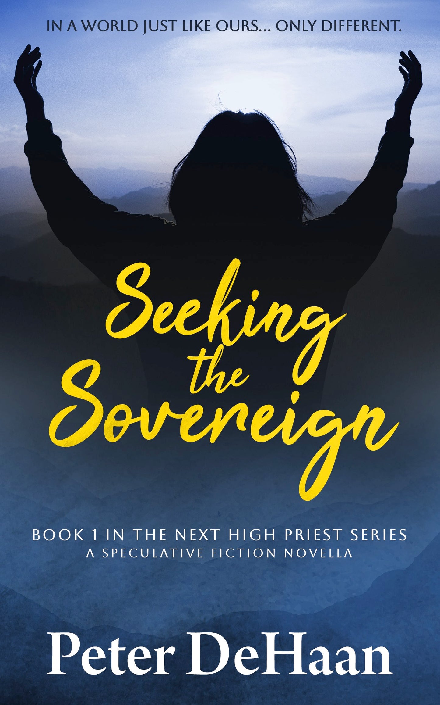Seeking the Sovereign: A Speculative Fiction Novella (paperback)