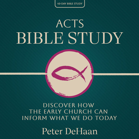 Acts Bible Study: Discover How the Early Church Can Inform What We Do Today (audiobook)