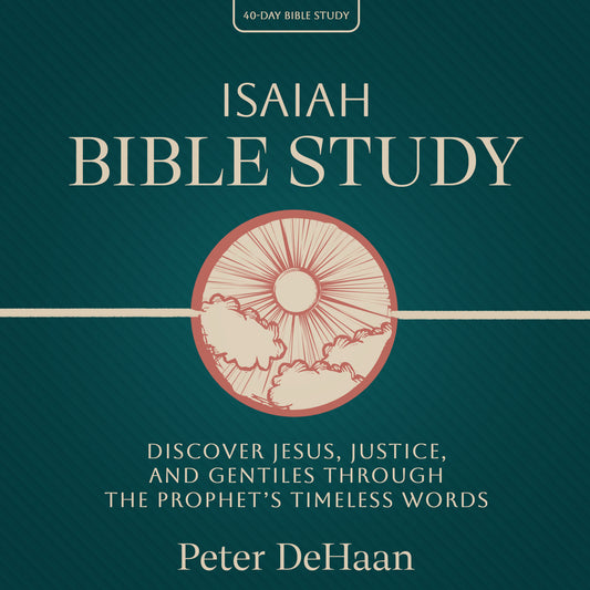 Isaiah Bible Study: Discover Jesus, Justice, and Gentiles through the Prophet’s Timeless Words (audiobook)