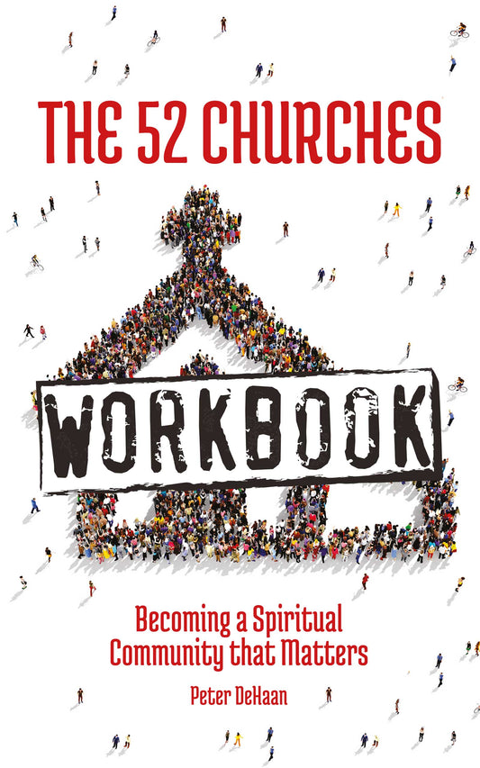 New Release: The 52 Churches Workbook