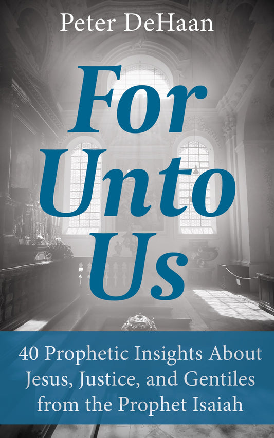 New Release: For Unto Us