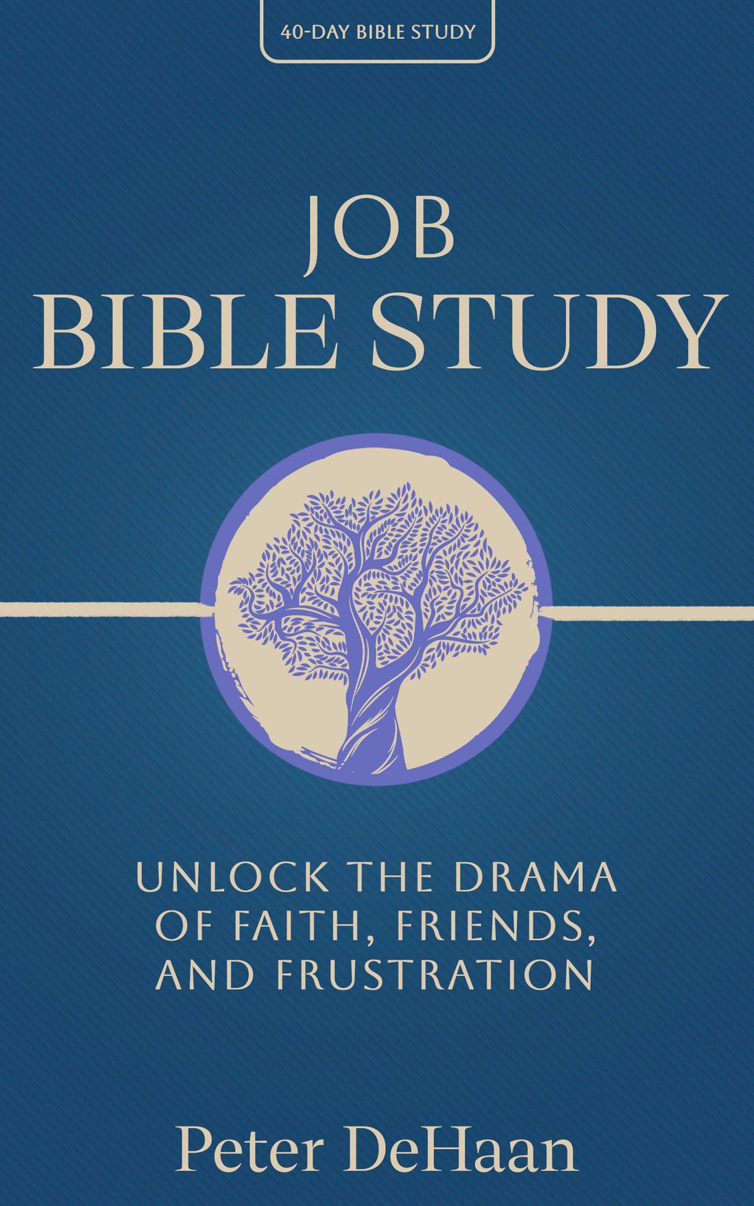 Job Bible Study, by Peter DeHaan