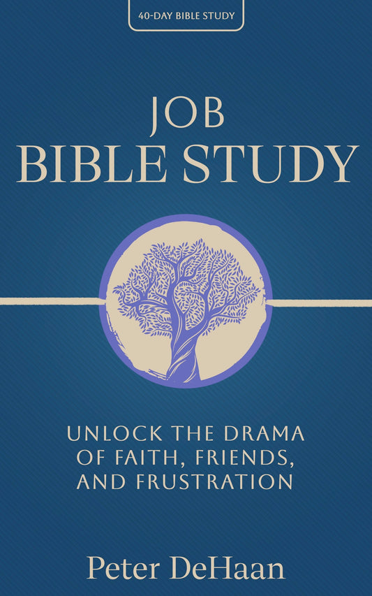 Job Bible Study, by Peter DeHaan