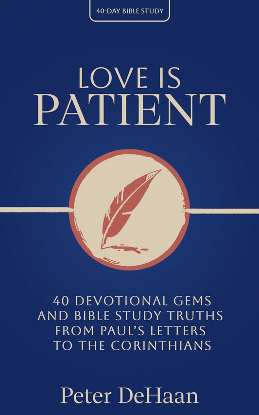 New Release: Love Is Patient