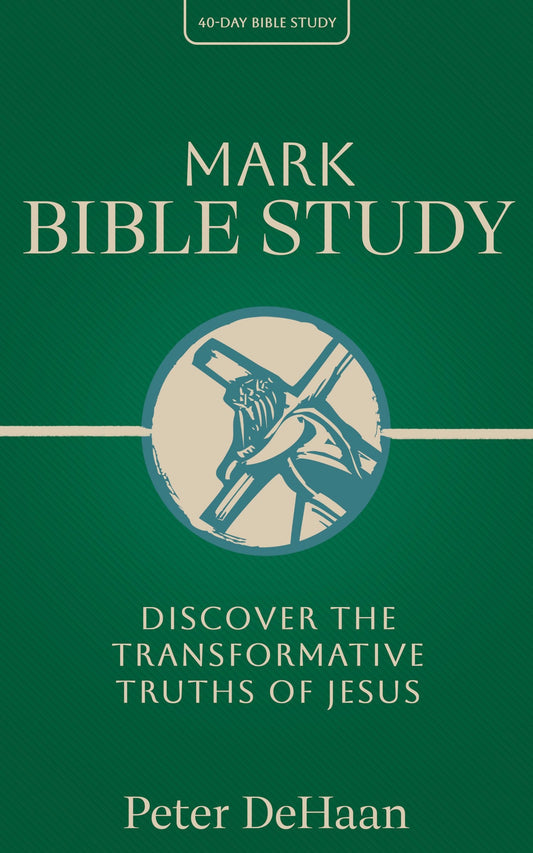 Mark Bible Study, by Peter DeHaan