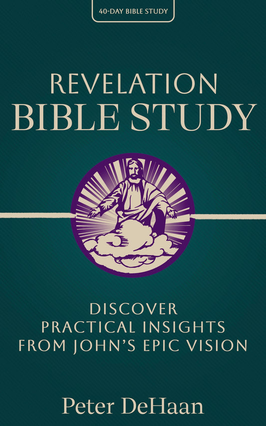 Revelation Bible Study, by Peter DeHaan