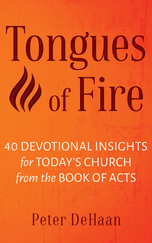 New Release: Tongues of Fire