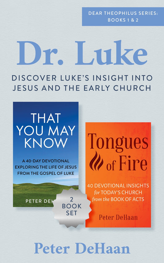 Dr. Luke: Discover Luke’s Insight into Jesus and the Early Church boxset (ebook)