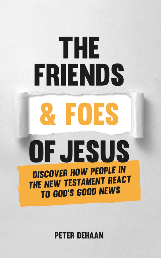 The Friends and Foes of Jesus: Discover How People in the New Testament React to God’s Good News (ebook)