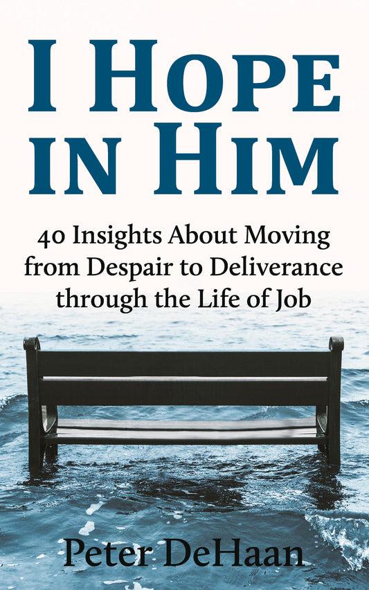 I Hope in Him: 40 Insights about Moving from Despair to Deliverance through the Life of Job (ebook)