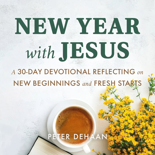 New Year with Jesus: A 31-Day Devotional Reflecting on New Beginnings and Fresh Starts (audiobook)