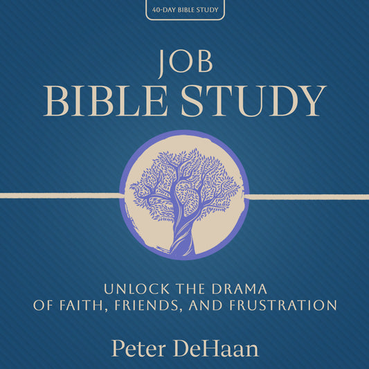 Job Bible Study: Unlock the Drama of Faith, Friends, and Frustration (audiobook)