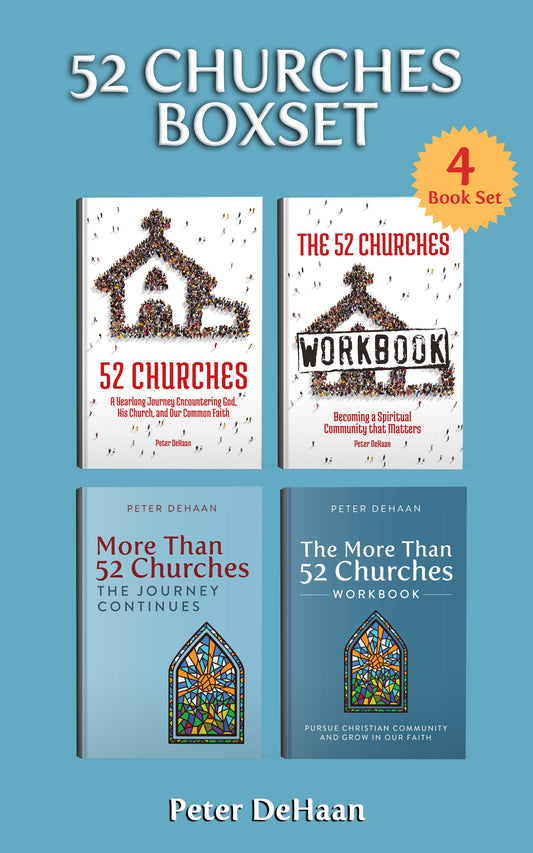 52 Churches Boxset: Discover How to Make Church Matter (ebook)